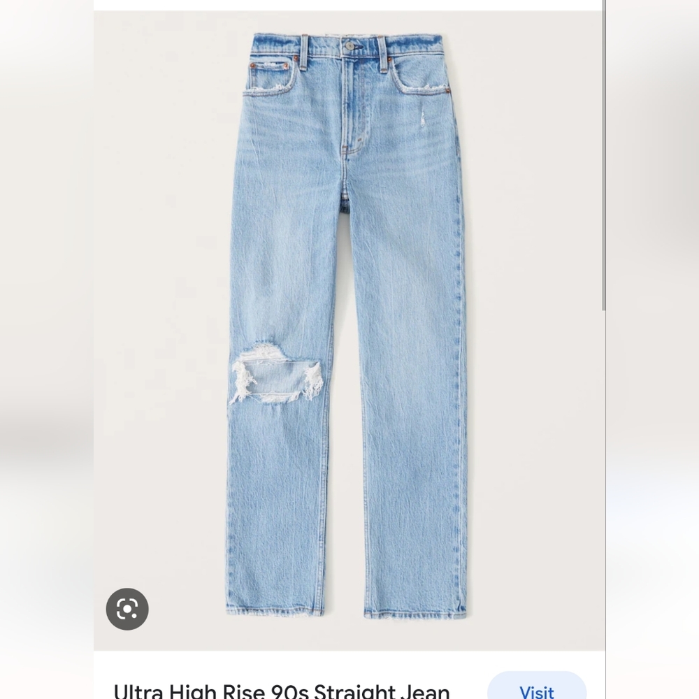 Abercrombie & fitch jeans